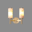 Loft Industry Modern - Marble in Gold Wall Double